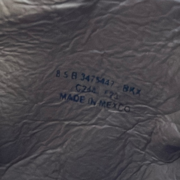 Frye Mellisa Button 2‎ Leather Equestrian Southwester Style Boots Size 8.5 - NEW - Picture 15 of 16